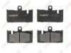 ABE C22024ABE Brake Pad Set, disc brake